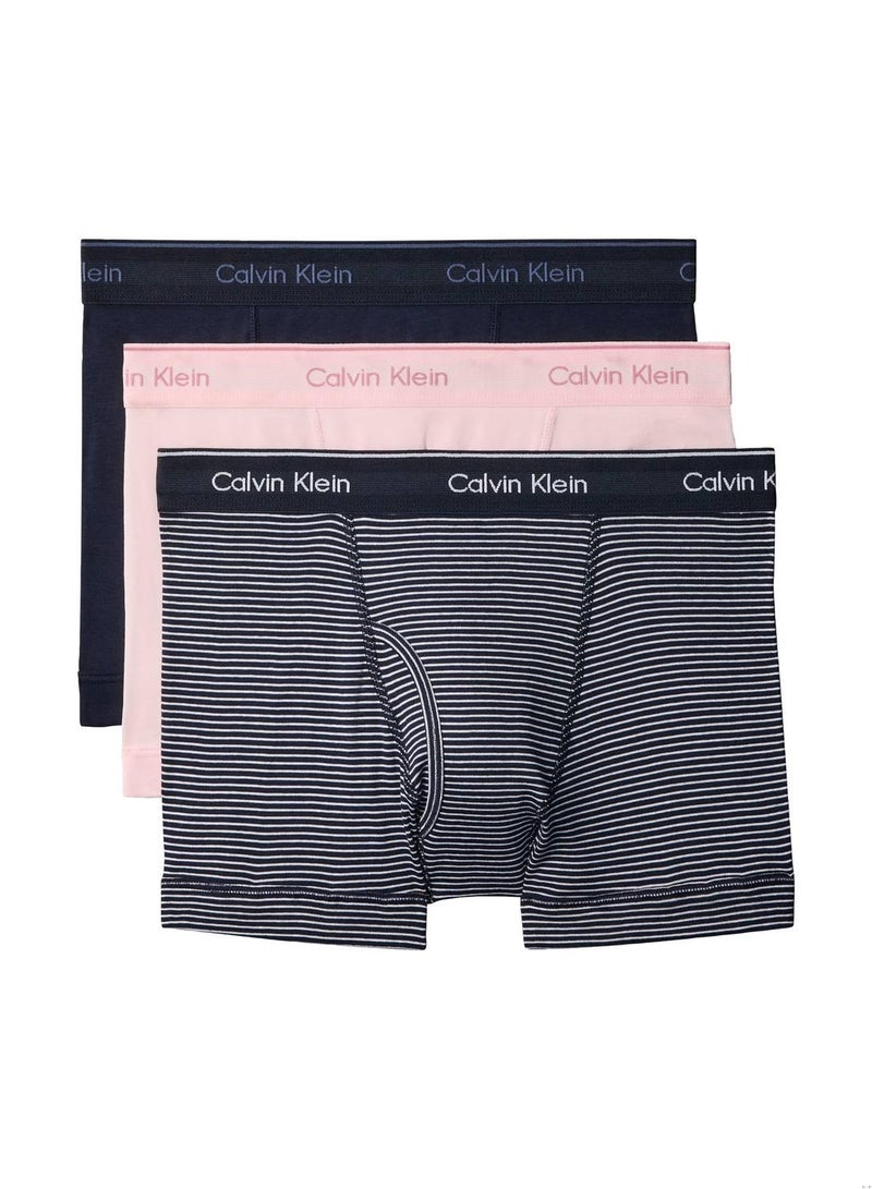 CALVIN KLEIN 3 عبوات من السراويل - كلاسيكيات القطن - Image 1
