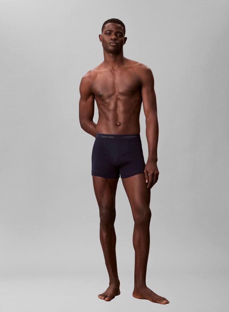 CALVIN KLEIN 3 عبوات من السراويل - كلاسيكيات القطن - Image 3