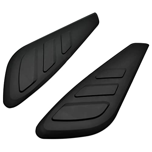 VEISUTOR طقم وسادة ركبة خزان الوقود VEISUTOR لسيارة بان أمريكا 1250، ملصقات واقي جوانب خزان المطاط لسيارات هارلي بان أمريكا RA1250 و RA1250S (2 قطعة) - Image 4