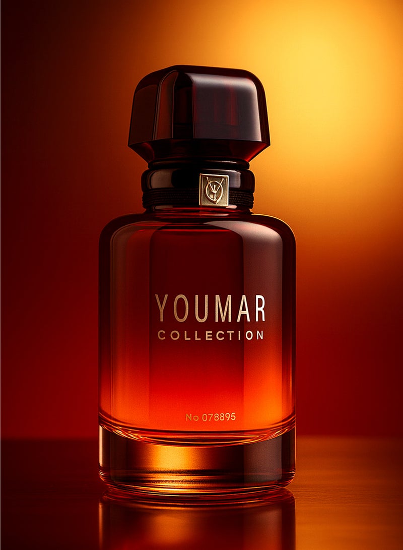 يومار عطر كاكاو زهري للنساء من مجموعة يومار رقم 0005 | عطر نسائي يدوم طويلاً برائحة الكاكاو الحلوة ومسك الروم الزهري مع لمسة عميقة من الباتشولي | أفضل عطر للنساء - Image 2