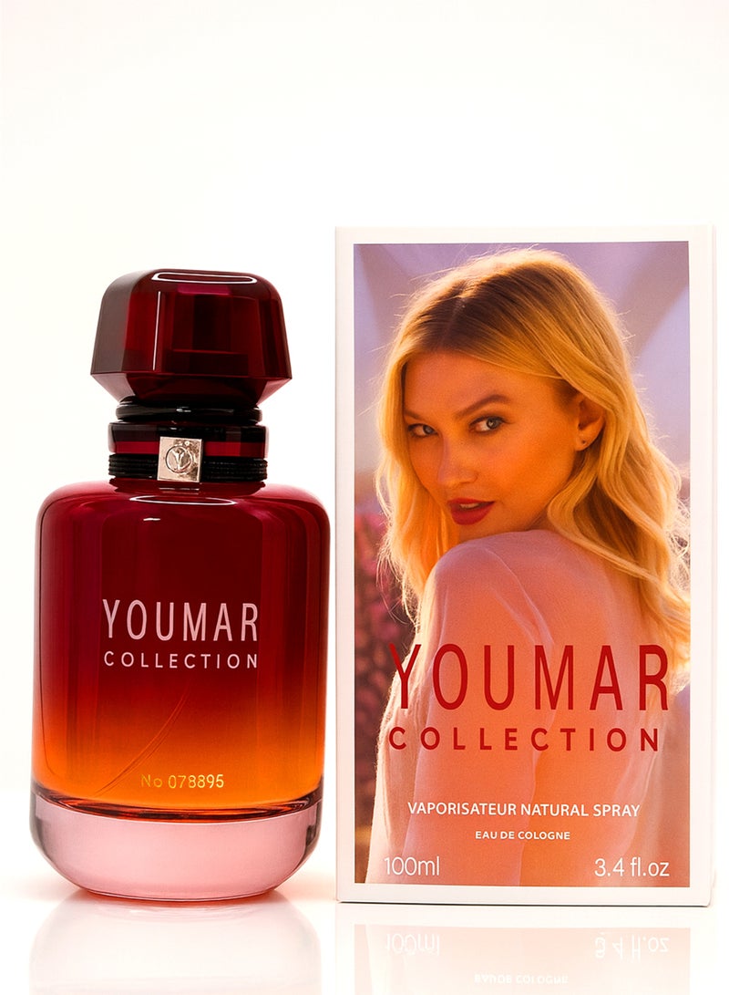 يومار عطر كاكاو زهري للنساء من مجموعة يومار رقم 0005 | عطر نسائي يدوم طويلاً برائحة الكاكاو الحلوة ومسك الروم الزهري مع لمسة عميقة من الباتشولي | أفضل عطر للنساء - Image 3