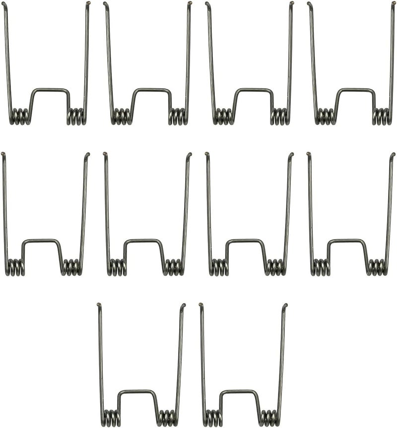 Vaticas 10PCS Hair Clipper Spring Fits for Babyliss FX870 Accessories Tension Clipper Spring Engraving Hair Cutting Machine Repair Part - Image 1