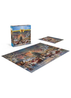 Ceaco Ceaco - Thomas Kinkade - Holiday - Christmas Festival - 1000 Piece Jigsaw Puzzle  - Image 4