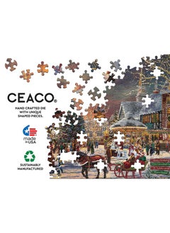 Ceaco Ceaco - Thomas Kinkade - Holiday - Christmas Festival - 1000 Piece Jigsaw Puzzle  - Image 5