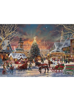 Ceaco Ceaco - Thomas Kinkade - Holiday - Christmas Festival - 1000 Piece Jigsaw Puzzle  - Image 1
