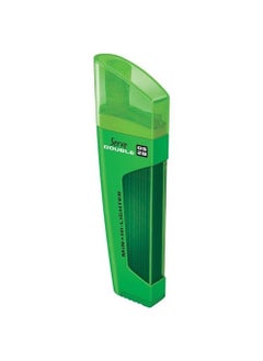 Serve Double 0.5mm Green - Min & Highlighter 
