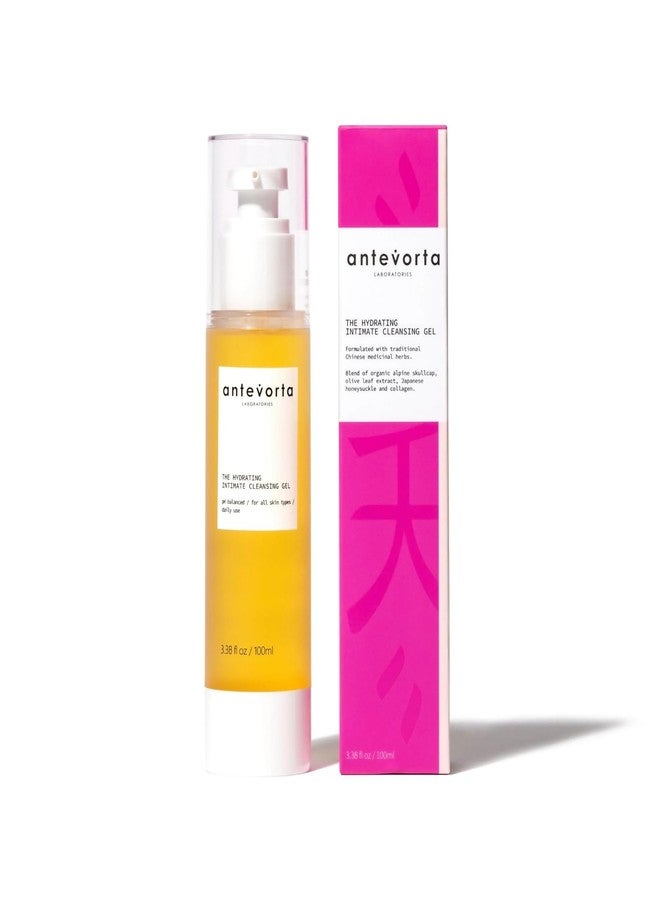 Antevorta Feminine Wash for Vaginal Health - Intimate Cleansing Gel - Soothes Dryness, Itch, & Odor - Menopause Irritability, Natural pH Balanced, Regular to Sensitive Skin - Image 1