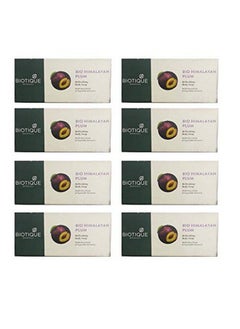 8 Bio Himalayan Plum Revitalizing Body Soap (150Gm)