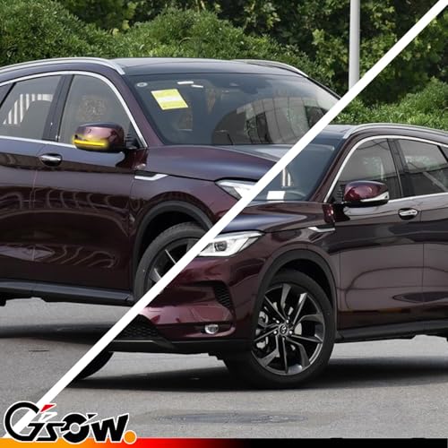 GSOWO 2 PCS Dynamic LED Side Mirror Sequential Turn Signal Light Indicator for Infiniti Q30 Q50 Q60 Q70 QX50 QX60 QX70, LED Sequential Side Mirror Turn Signal Lamp Assembly - Image 5