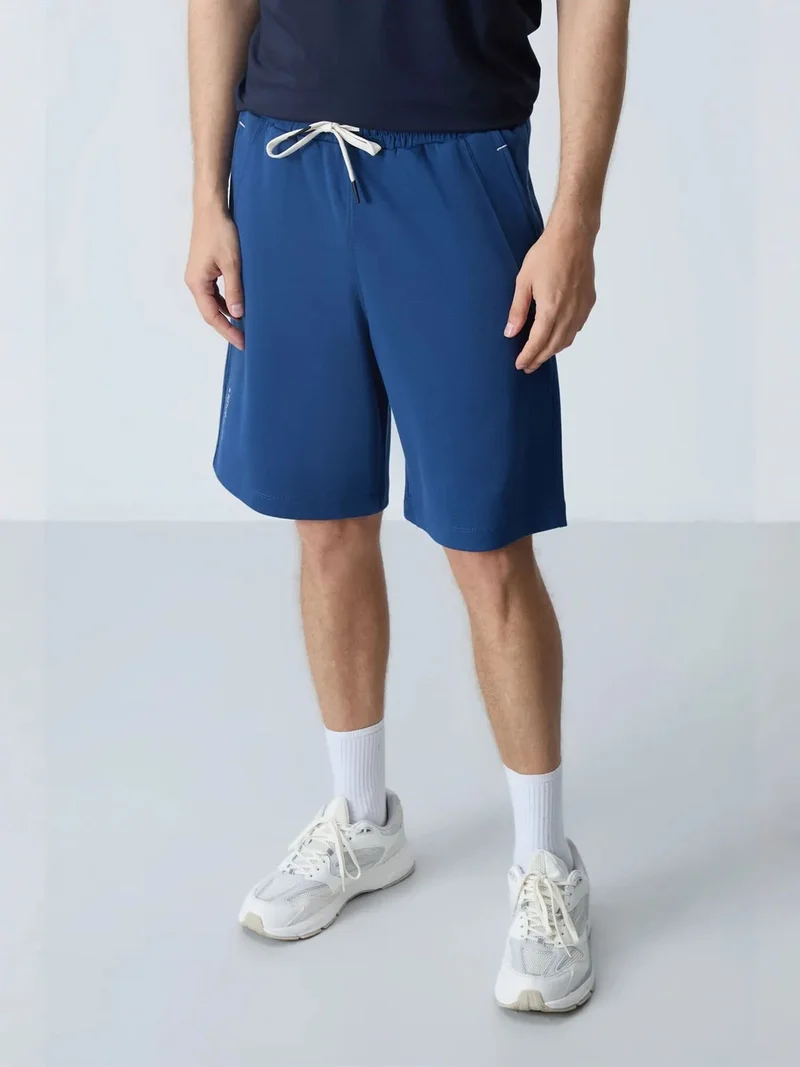 تومي لايف TOMMY Men's Cotton-blend Sweat Shorts