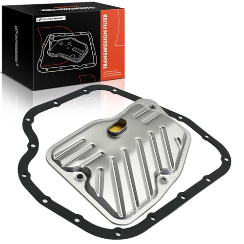 A-Premium Automatic Transmission Fluid Filter with Pan Gasket Compatible with Toyota Corolla 2014-2021, Corolla iM 2017-2018 & Scion iM 2016, Replaces 3516812090, 3516812091 - Image 1