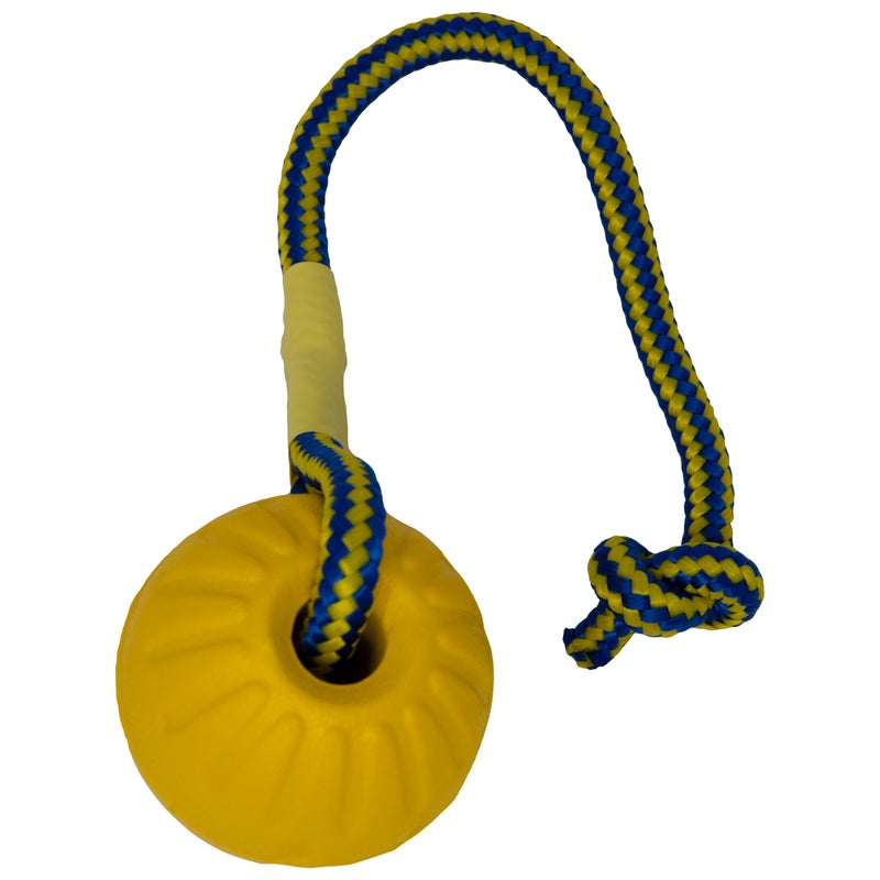 Starmark Swing 'n Fling DuraFoam Ball Dog Toy Medium - Image 2