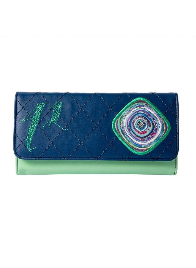 Biggdesign - Evil Eye Embroidered Wallet - Image 1