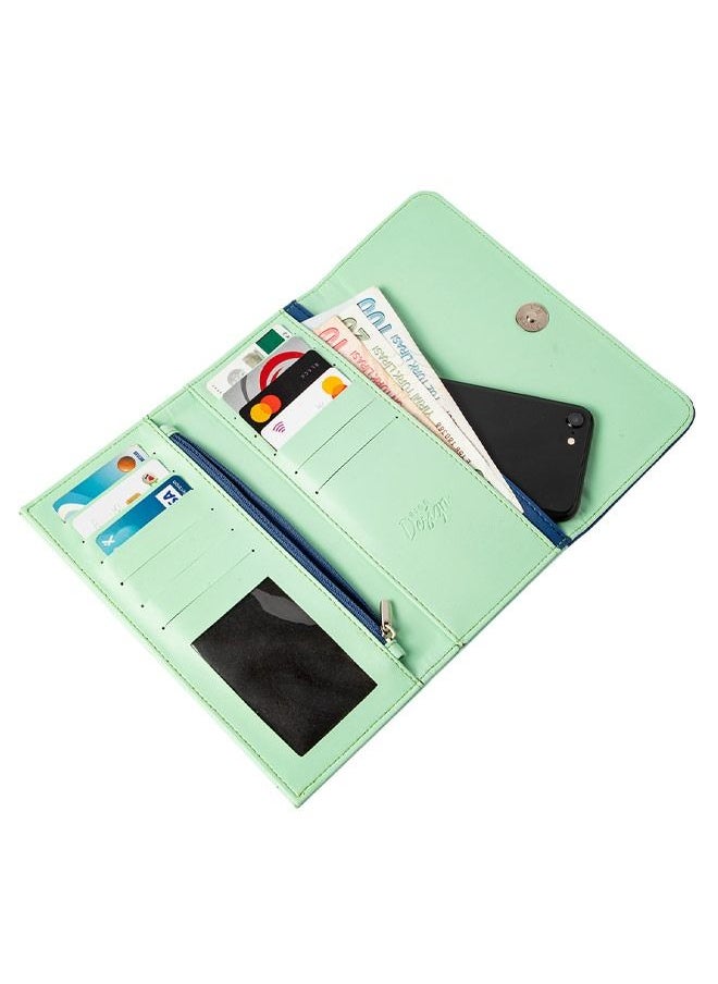 Biggdesign - Evil Eye Embroidered Wallet - Image 1