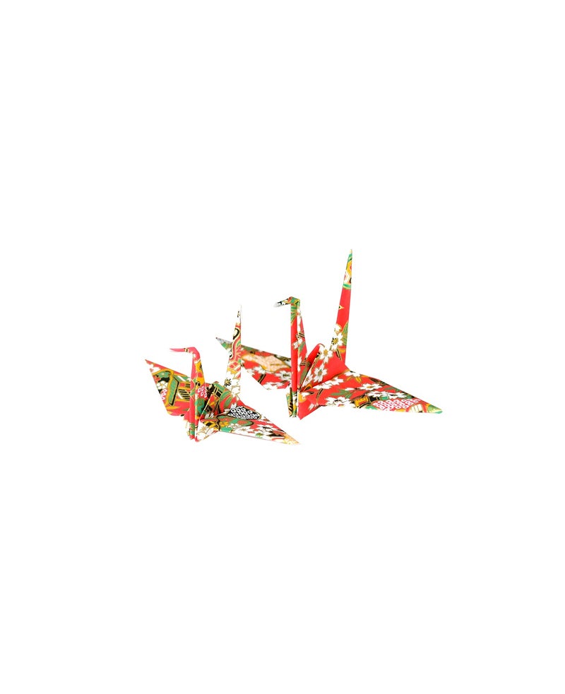 YC Y&C YAS4312 Origami Paper Authentic Yuzen - Image 3