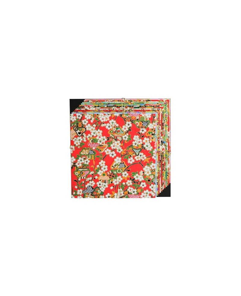 YC Y&C YAS4312 Origami Paper Authentic Yuzen - Image 1