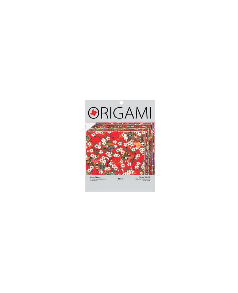 YC Y&C YAS4312 Origami Paper Authentic Yuzen - Image 4
