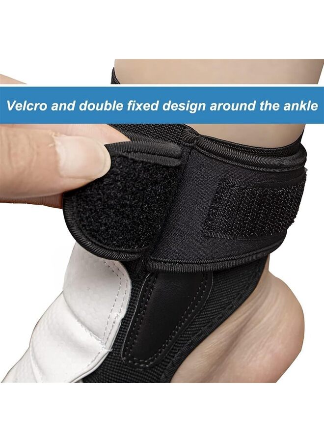 Taekwondo Sparring Gear Foot Protector Karate Boxing Sparring Foot Guard, Martial Arts Protective Foot Gear for Kung Fu Punch Bag Kickboxing Training (Size : XL) - Image 4