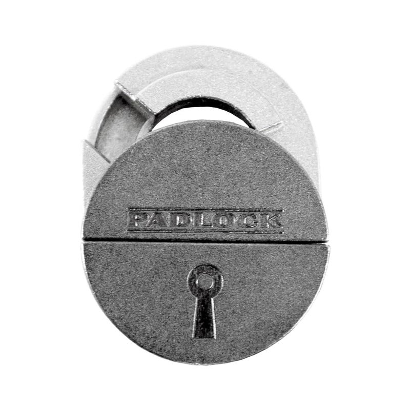 BePuzzled | Padlock Hanayama Metal Brainteaser Puzzle Mensa Rated Level 5, for Ages 12 and Up - Image 1