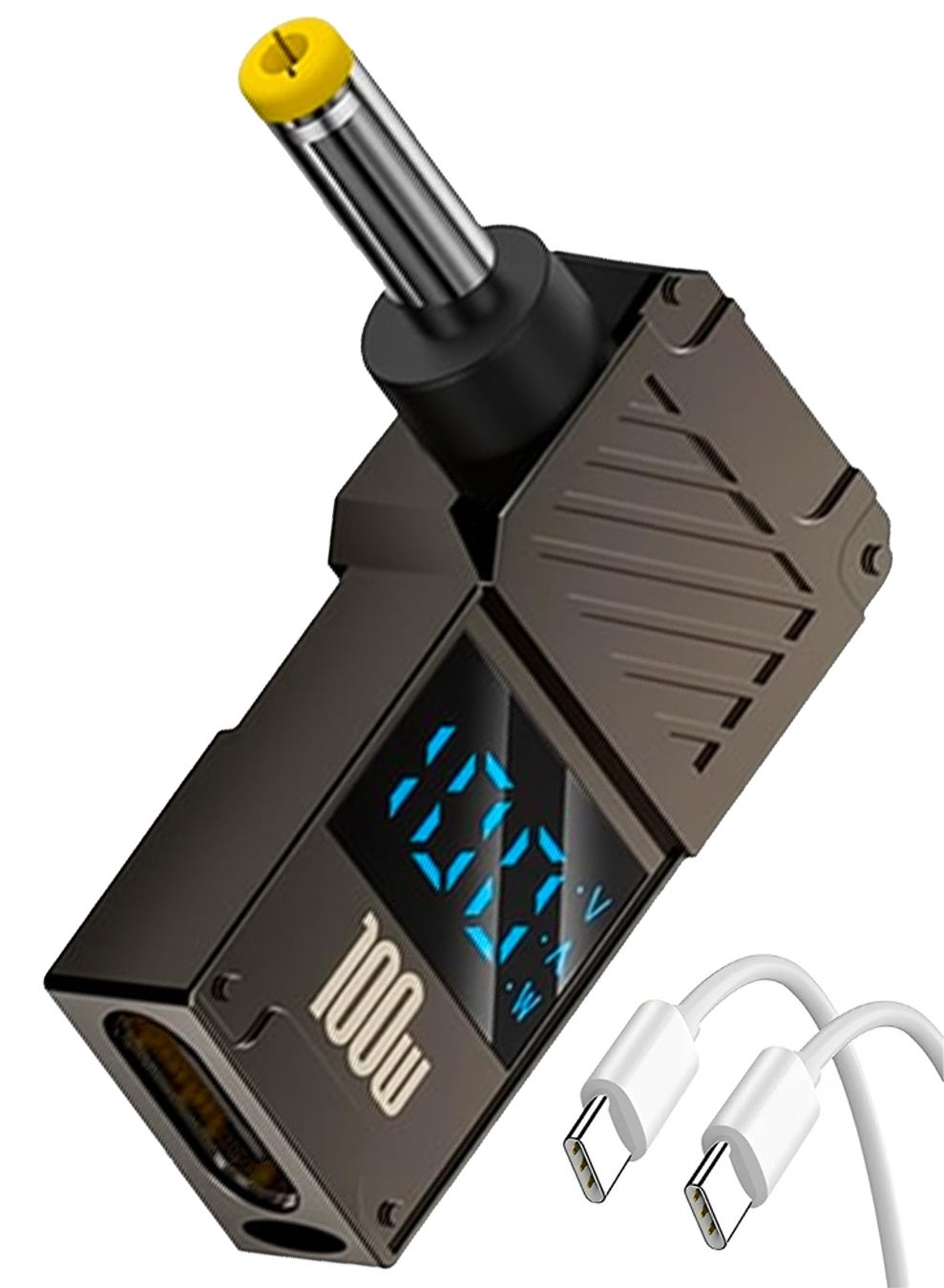 سانموجيد Sanmugeed Usb Type C To Dc 4 0 X 1 Adapter usbc 1.5 M 100W