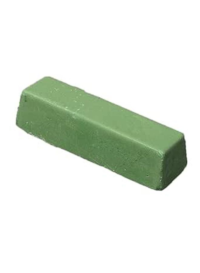 Stainless Steel Polishing Compound Green Wax Premium Buffing Wax for Jade Metal Jewelry Mirror Finish Repair Restore Polishing - Image 1