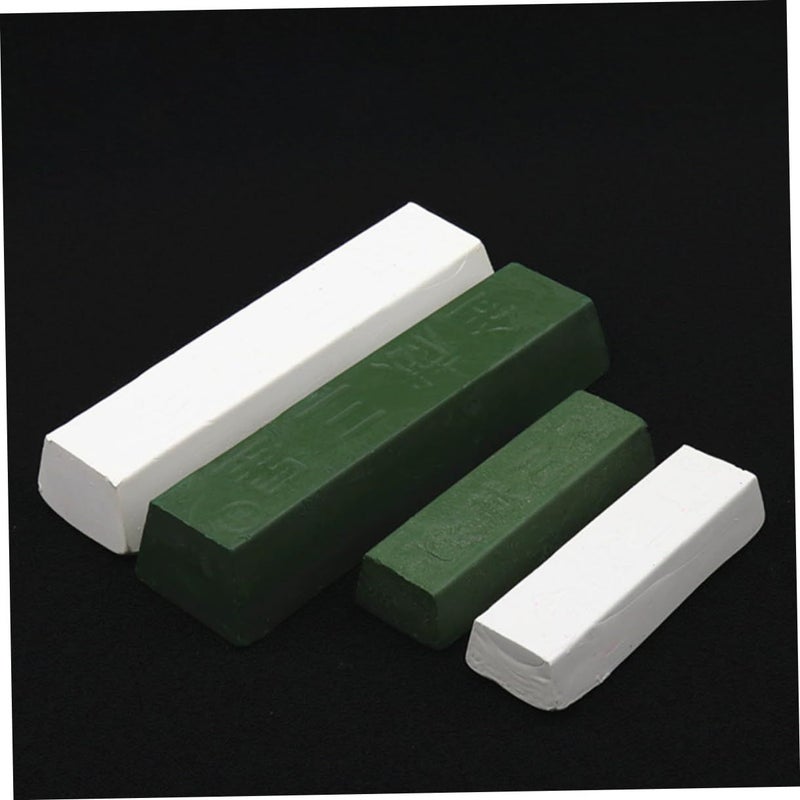 Stainless Steel Polishing Compound Green Wax Premium Buffing Wax for Jade Metal Jewelry Mirror Finish Repair Restore Polishing - Image 4