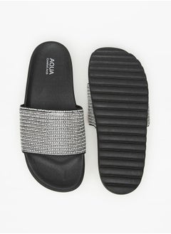 Women's Embellished Slip-On Slides - pzsku/Z85403773E5C362D9D47FZ/45/_/1725727455/6bd06bfa-887c-45e6-9f82-c1415636810b