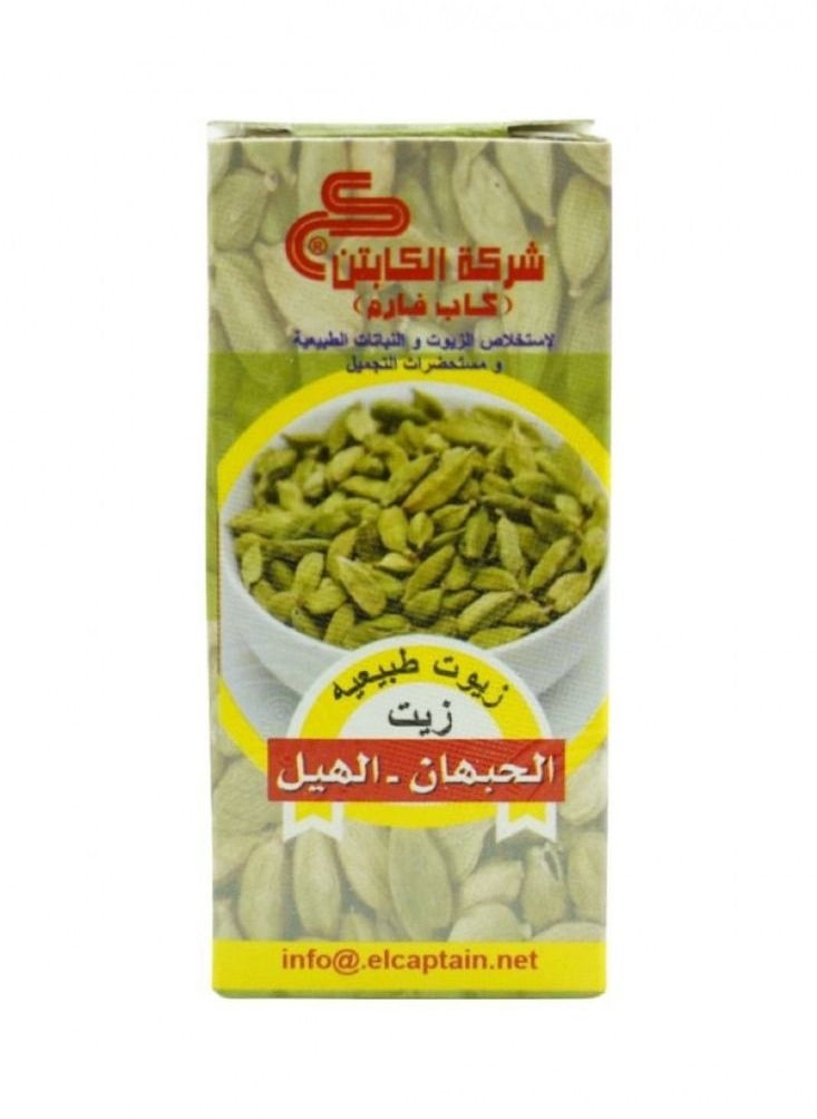 CAPTAIN Concentrated Cardamom Oil 30 ml  - Image 1