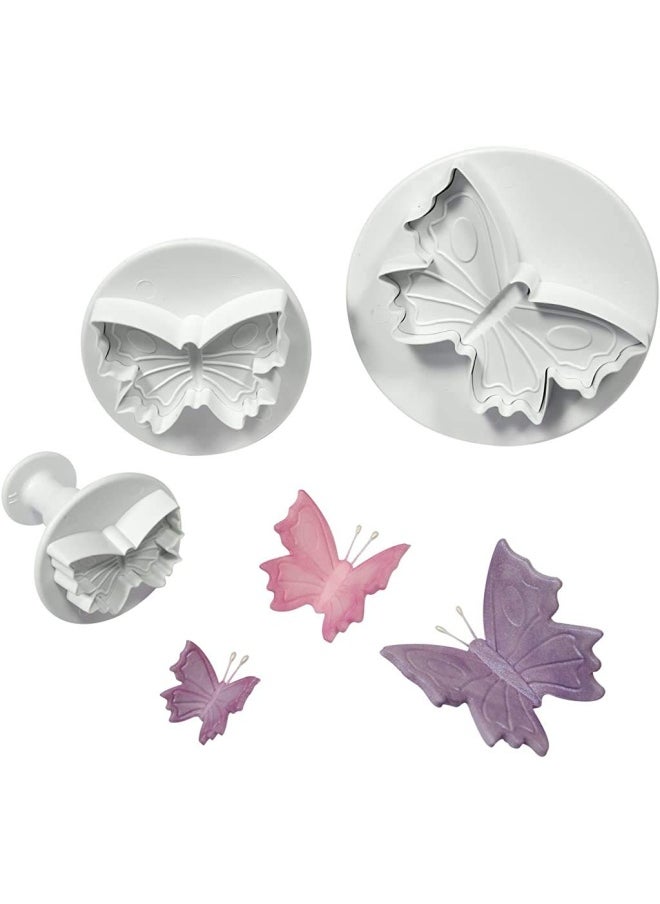 PME Pme Plunger Cutters  Butterfly  3-Pack  - Image 1
