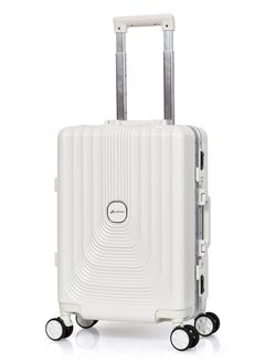 MORANO Morano Lightweight Carry-on Luggage with TSA Lock (BEGE)  - Image 1