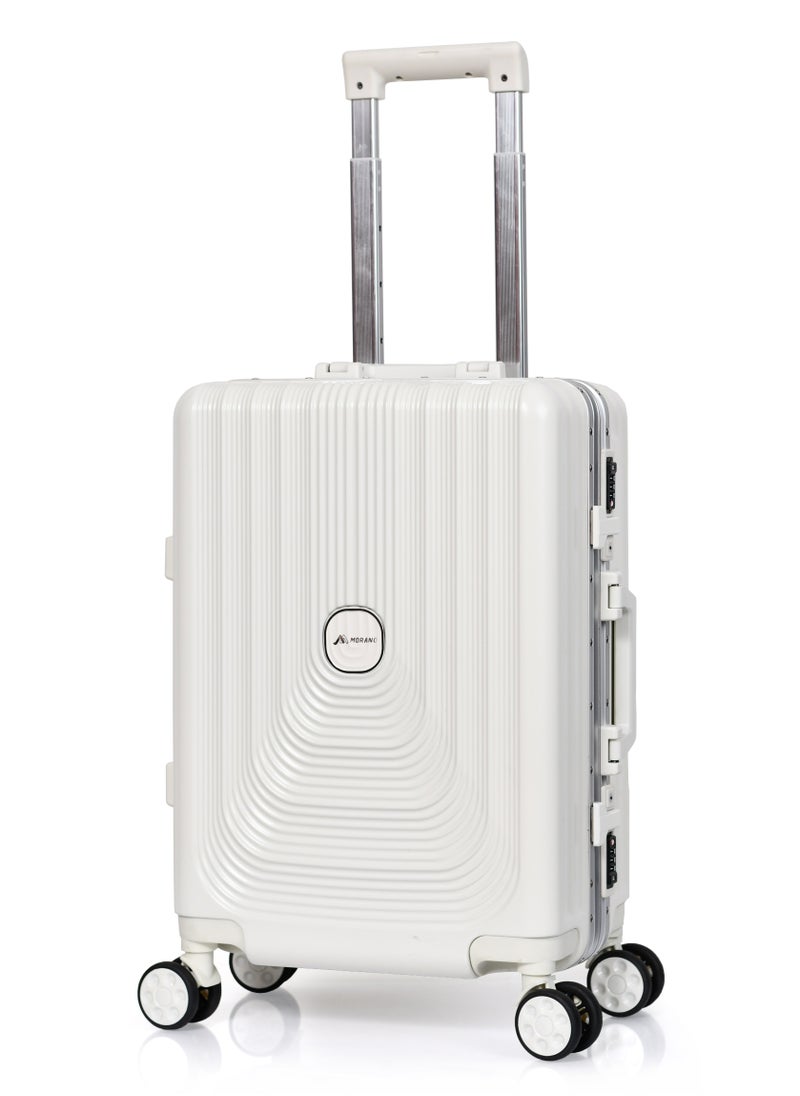 MORANO - Morano Lightweight Carry-on Luggage with TSA Lock (BEGE) - Image 1