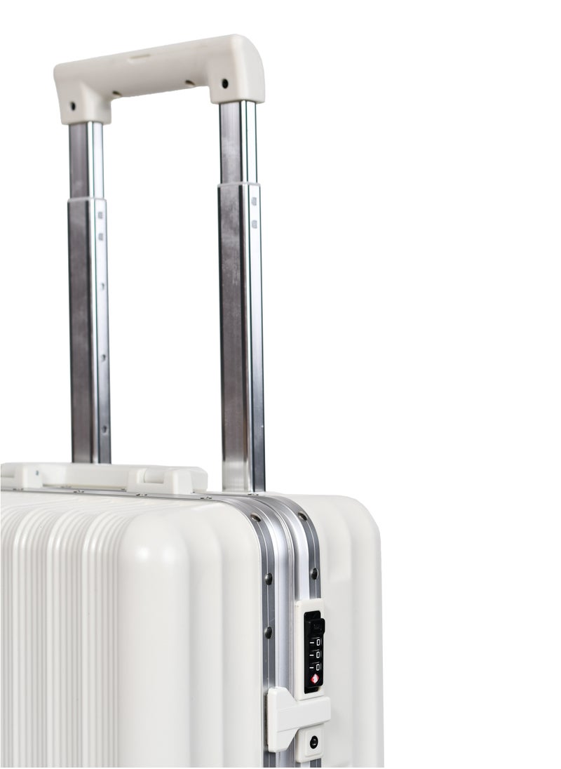 MORANO - Morano Lightweight Carry-on Luggage with TSA Lock (BEGE) - Image 1