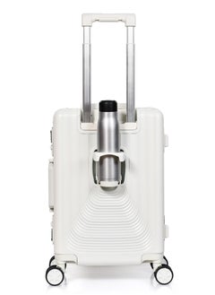 MORANO Morano Lightweight Carry-on Luggage with TSA Lock (BEGE)  - Image 5