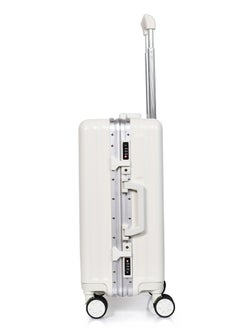 MORANO Morano Lightweight Carry-on Luggage with TSA Lock (BEGE)  - Image 3