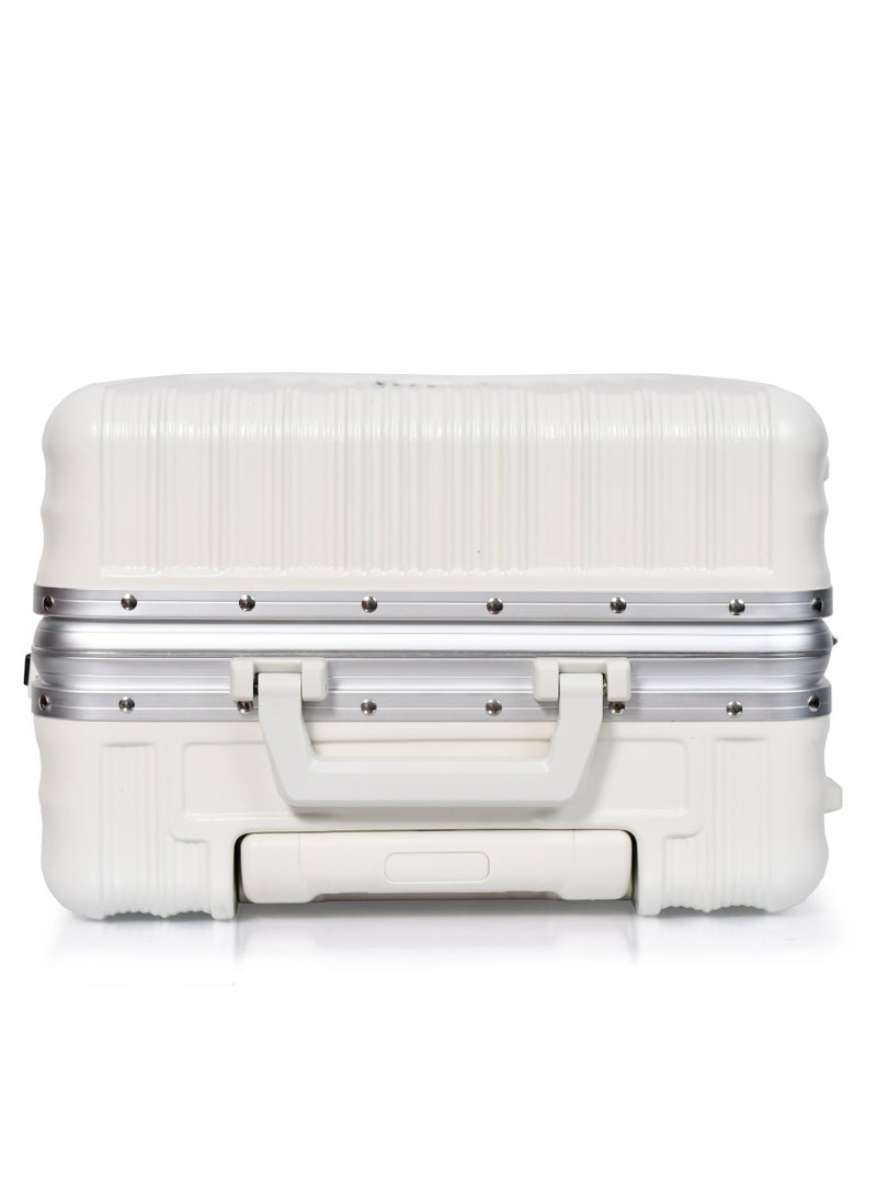 MORANO - Morano Lightweight Carry-on Luggage with TSA Lock (BEGE) - Image 1