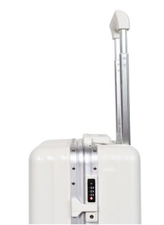 MORANO Morano Lightweight Carry-on Luggage with TSA Lock (BEGE)  - Image 4