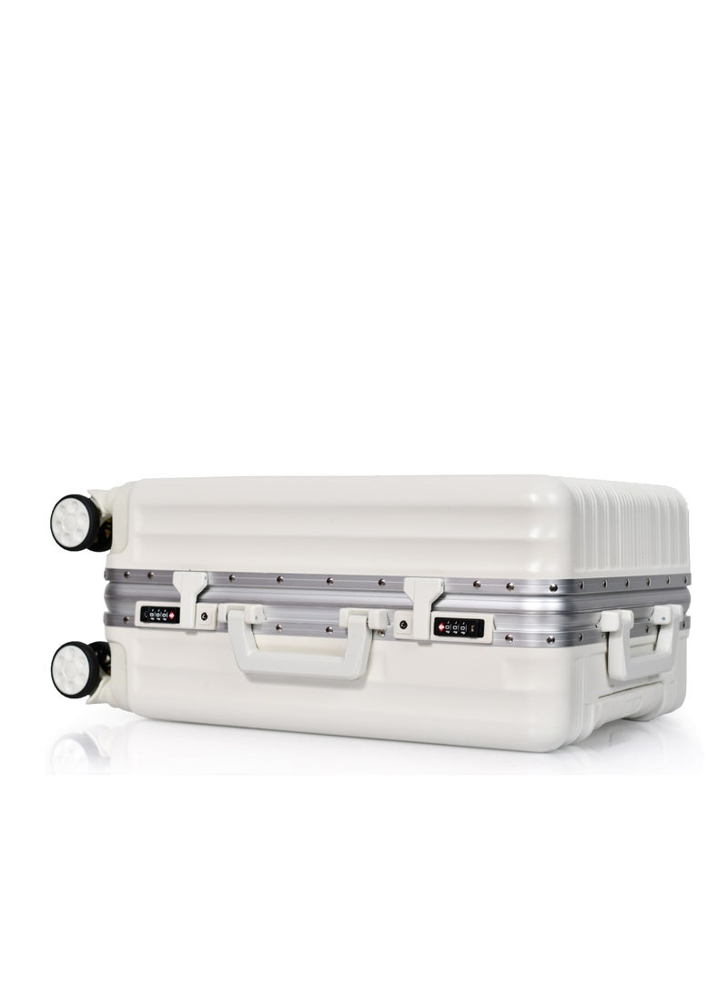 MORANO - Morano Lightweight Carry-on Luggage with TSA Lock (BEGE) - Image 1