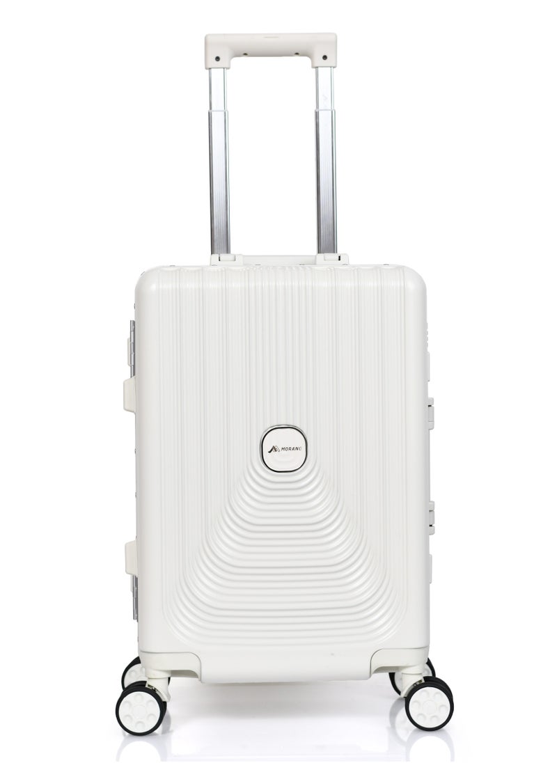 MORANO - Morano Lightweight Carry-on Luggage with TSA Lock (BEGE) - Image 1