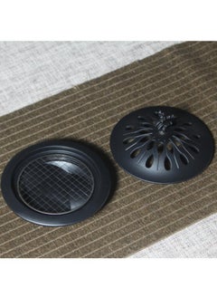 Y&D Alloy Incense Stove Household Indoor Creative Diffusion Stove Tea Ceremony Ornaments-Black  - Image 4