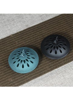 Y&D Alloy Incense Stove Household Indoor Creative Diffusion Stove Tea Ceremony Ornaments-Black  - Image 2