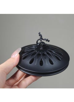 Y&D Alloy Incense Stove Household Indoor Creative Diffusion Stove Tea Ceremony Ornaments-Black  - Image 3