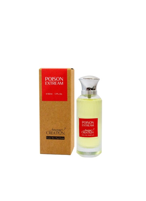Amazing Creation Poison Extreme EDP For Unisex 50ml