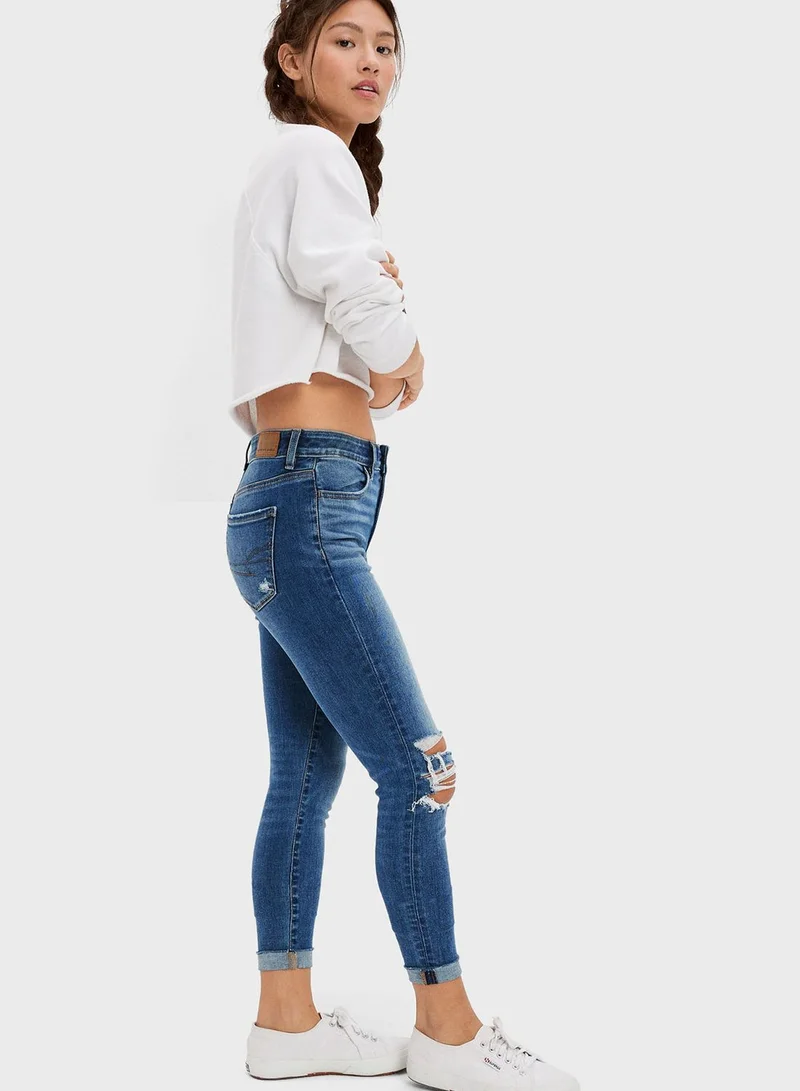 American Eagle High Waist Jeggings