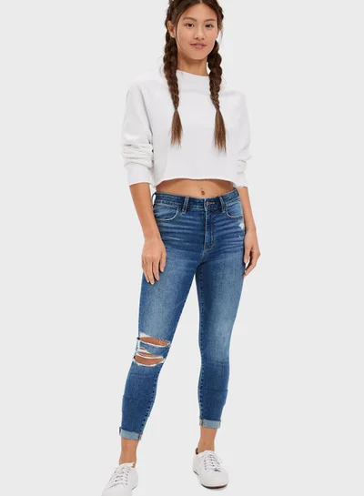 American Eagle High Waist Jeggings