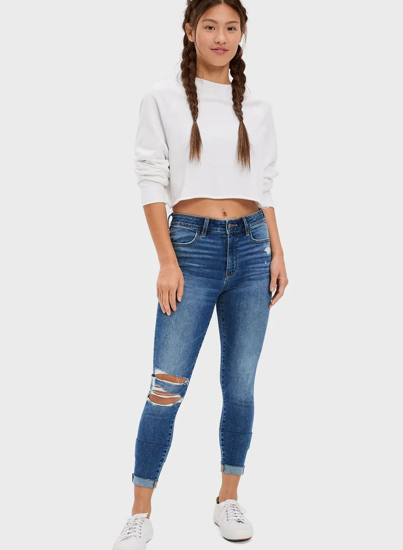 American Eagle High Waist Jeggings