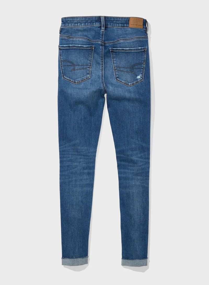 American Eagle High Waist Jeggings