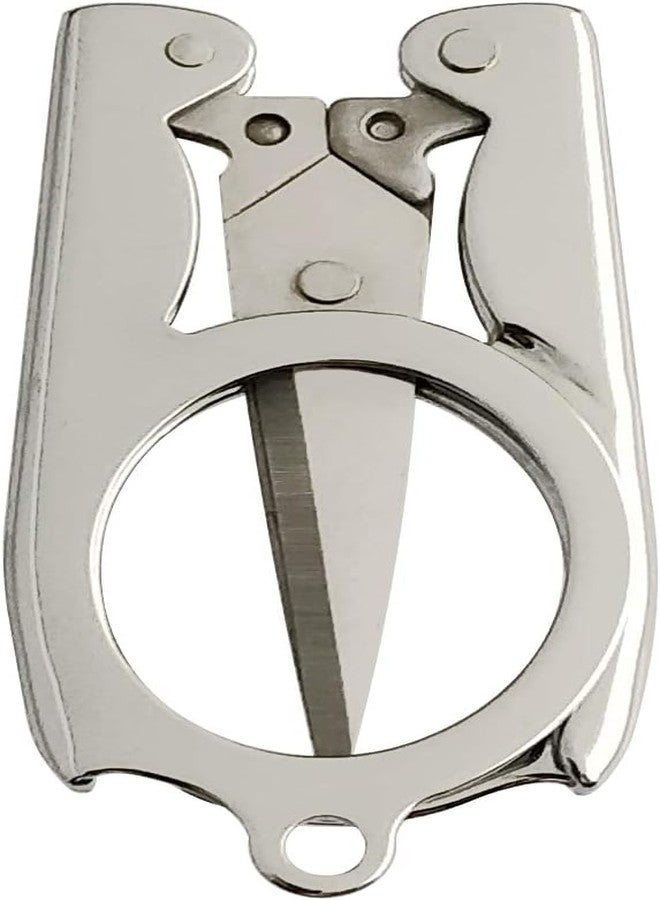 Aternal Mini Scissors,Foldable Scissors Stainless - Image 5