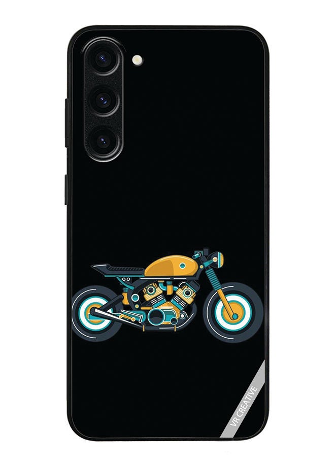 VR CREATIVE Protective Case Cover For Samsung Galaxy S23 Plus Bullet Design Multicolour - Image 1