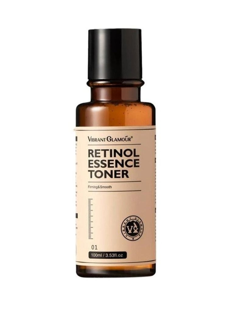 Vibrant Glamour Anti-aging Firming Smoothing and Mositurizing Retinol Essence Toner 100 ml  - Image 1