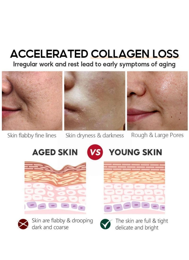 Vibrant Glamour Anti-aging Firming Smoothing and Mositurizing Retinol Essence Toner 100 ml  - Image 5